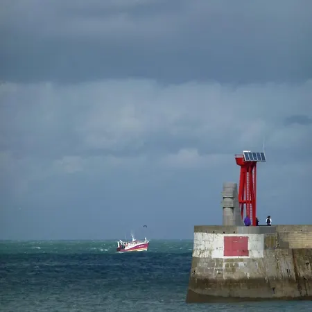 Avant I Port-en-bessin I Sea View Lejlighed Port-en-Bessin-Huppain
