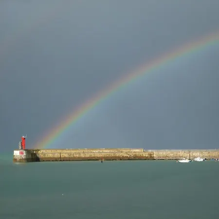 Avant I Port-en-bessin I Sea View Lejlighed Port-en-Bessin-Huppain