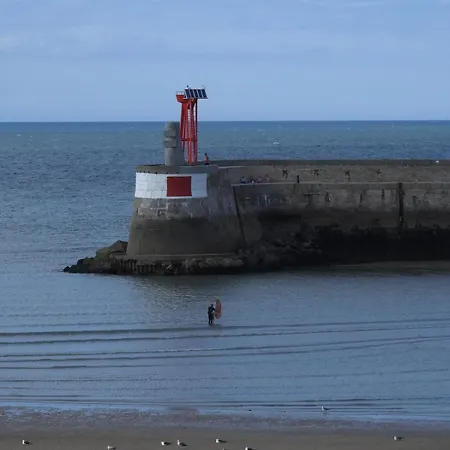 Avant I Port-en-bessin I Sea View Lejlighed Port-en-Bessin-Huppain